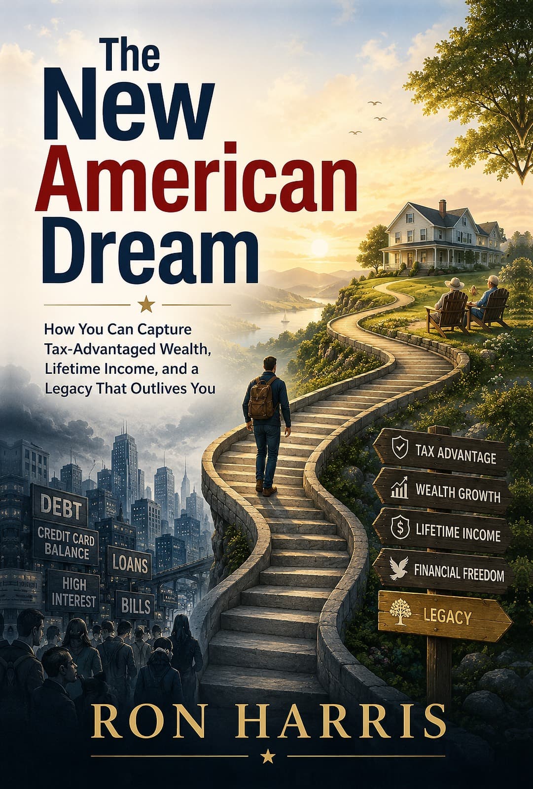 The New American Dream book cover
