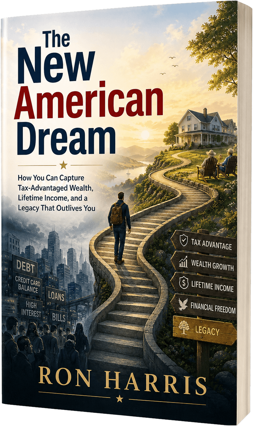 The New American Dream by Ron Harris, paperback edition